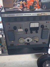 ESI Universal Impedance Measuring System Model 293 AC/DC Generator & Bridge picture