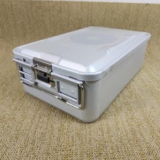 Aesculap JK742 3/4 Sterilization Container 6 Inch w/ Standard JK789 Lid picture