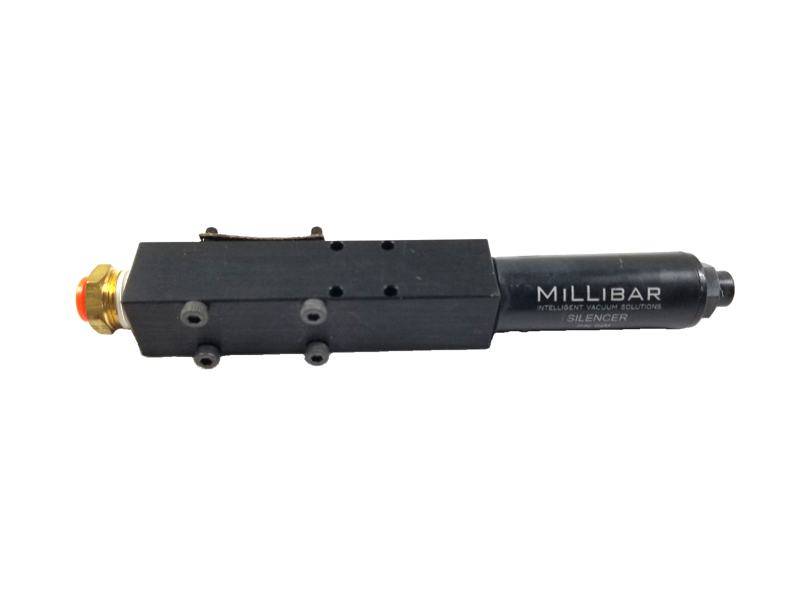 Millibar Venturi Vacuum Pump w/ Silencer S4M Millibar Venturi Vacuum Pump w/ Silencer S4M