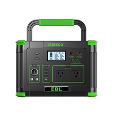 500W NEW Portable Power Station All-Round Solar 519.48WH Generator Home Camping picture