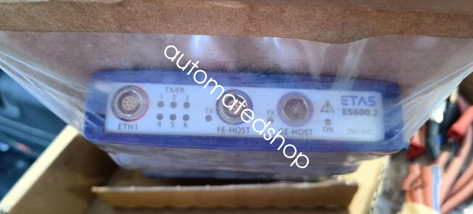1PCS NEW ETAS ES600.2 Calibration Module Shipping DHL or FedEX 1PCS NEW ETAS ES600.2 Calibration Module Shipping DHL or FedEX
