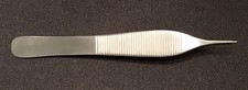 MAKE ME AN OFFER Micro Serrated Tissue Forceps. picture