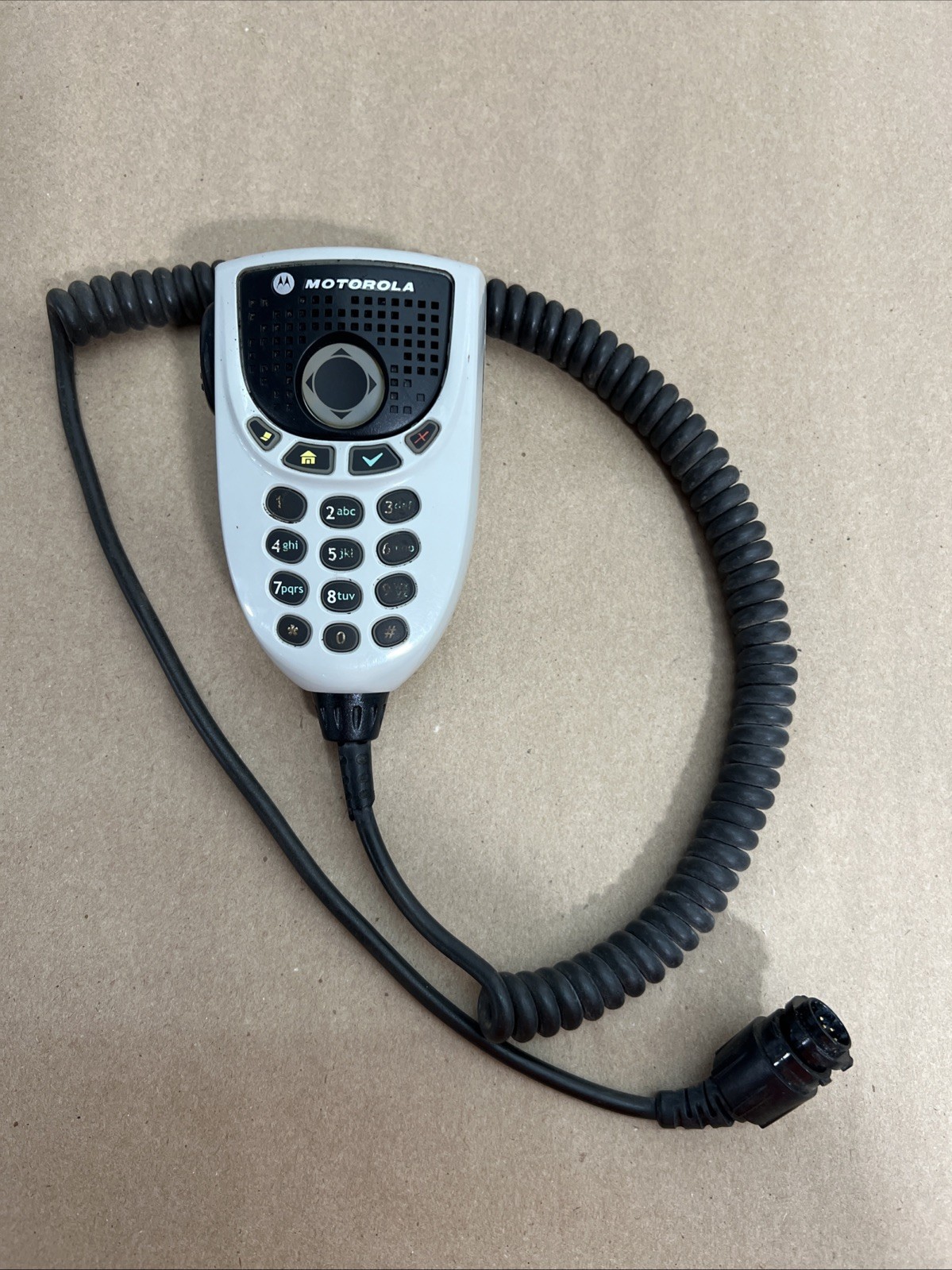 Motorola HMN4079D Keypad Microphone For XTL APX Mobile Radios Motorola HMN4079D Keypad Microphone For XTL APX Mobile Radios
