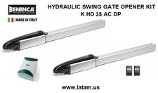 BENINCA CAB HYDRAULIC SWING GATE MOTOR OPENER / OPERATOR KIT - K HD 35 AC DP picture