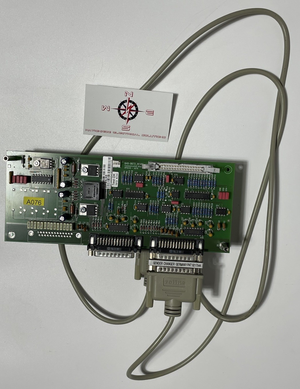 Gutor OP0530 with 0G-0399924B PCB Circuit Board Gutor OP0530 with 0G-0399924B PCB Circuit Board