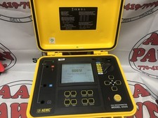 AEMC Instruments 6555 15Kv Megohmmeter Volt Meter Insulation Tester picture