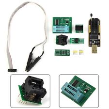 1.8V Adapter 24/25Series USB Programmer SOIC8 Clip EEPROM BIOS Writer CH341A New picture