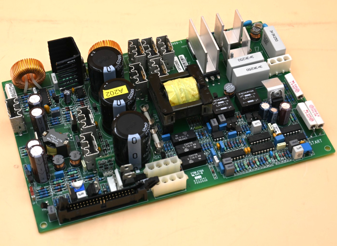 GUTOR 0P0285 21469-3/640-0398 REV.03 PCB BOARD GUTOR 0P0285 21469-3/640-0398 REV.03 PCB BOARD