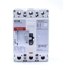 Eaton HFD3060BP10 Complete Molded Case Circuit Breaker - White picture