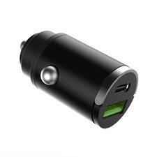 100W Fast Car Charger Adapter, 2-in1 Cigarette Lighter with PD & QC3.0 Ports picture