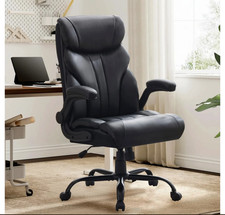 Garvee Big and Tall Office Chair, 500LB Capacity, Reclining Leather Chair picture