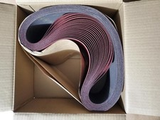 Full Box Of 3M Cubitron II 784F Cloth Sanding Belts 6