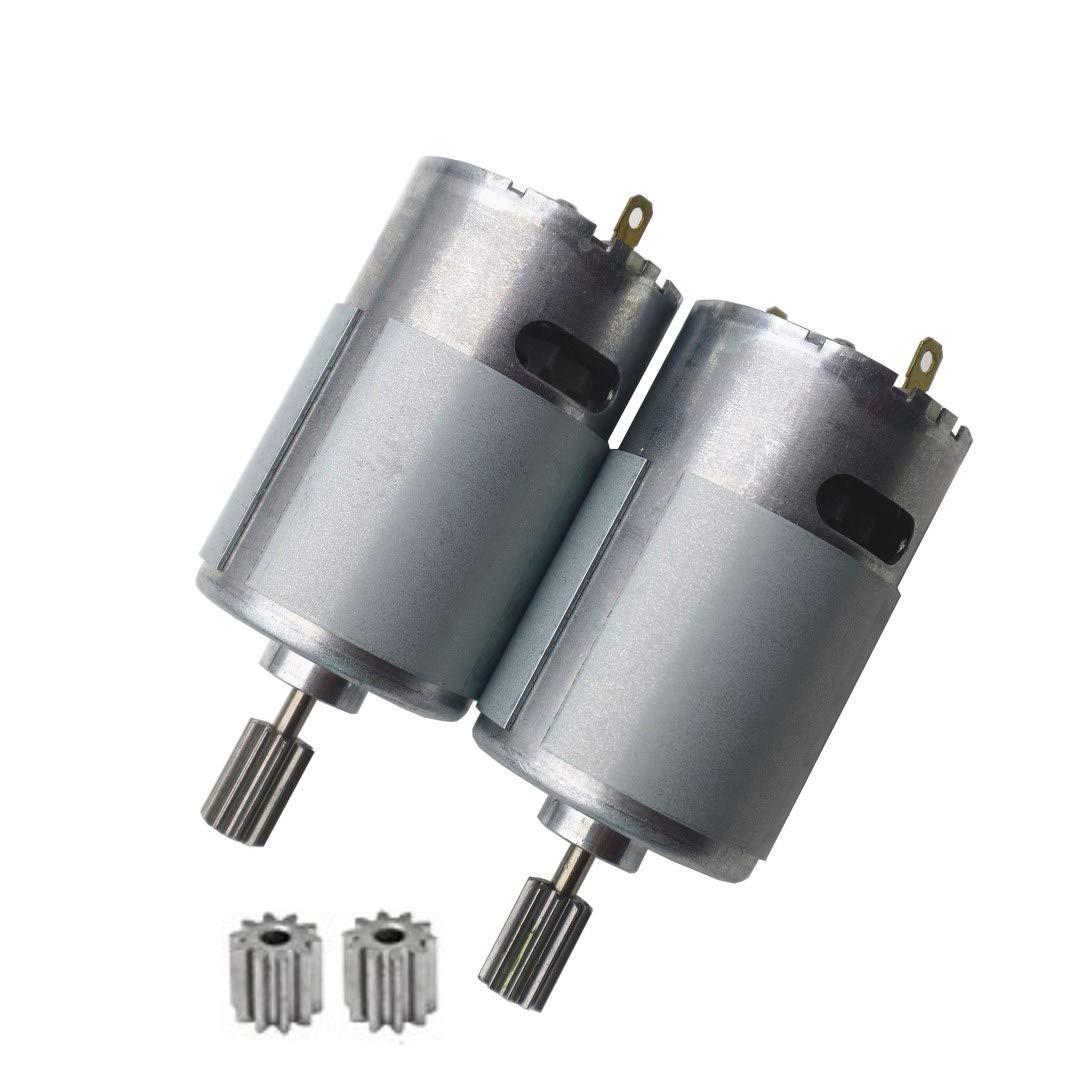 2 Pcs Universal 550 40000RPM Electric Motor RS550 12V Motor Accessories