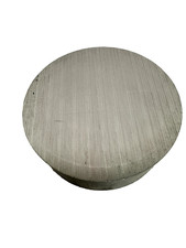 5.25 Diameter Aluminum Round Bar 6061 T6511 Length 1.875 inches QTY 1 SKU1037 picture