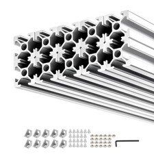 Uimoso 10PCS 2020 Aluminum Extrusion 39.37