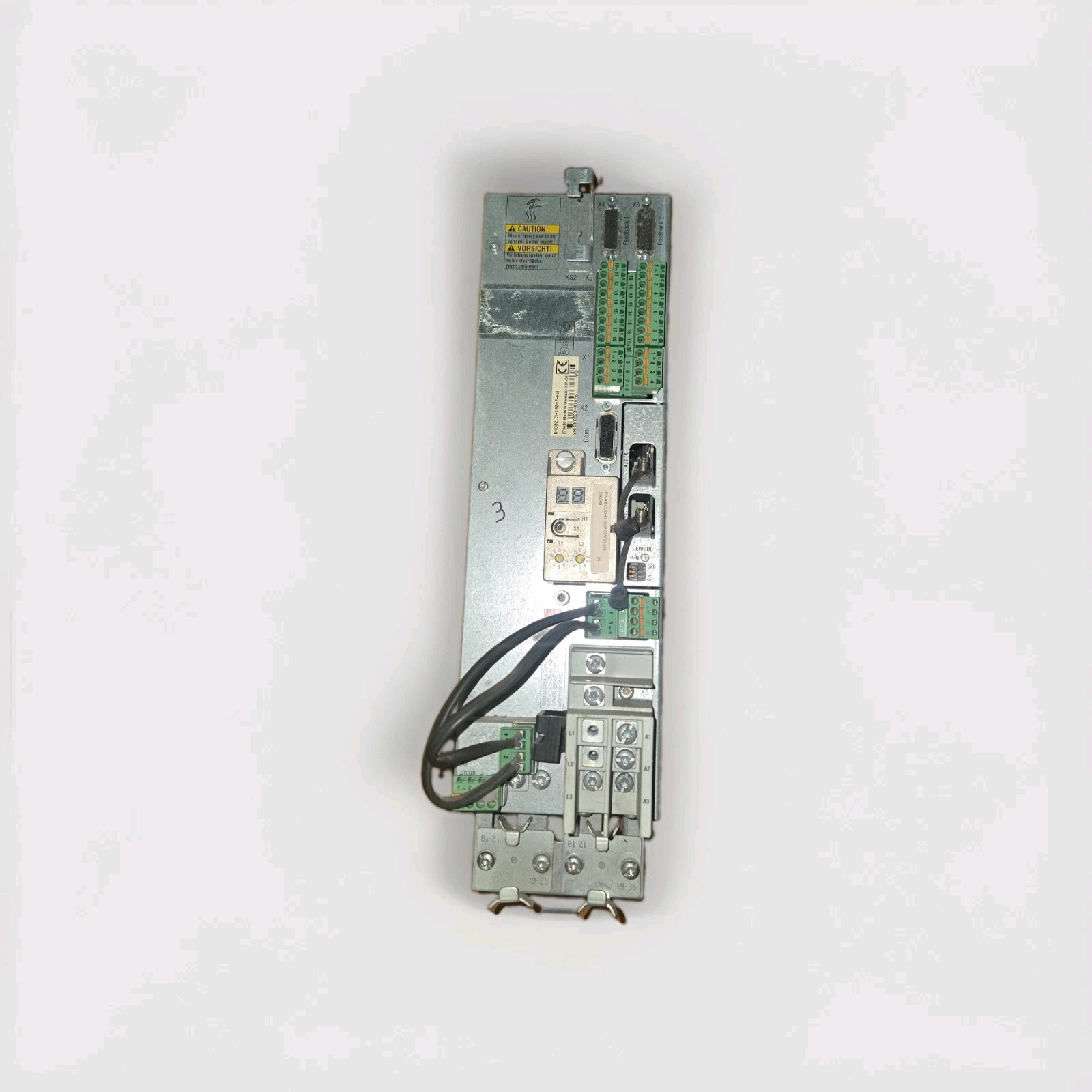 1pc Rexroth servo  DKC02.3-100-7-FW 