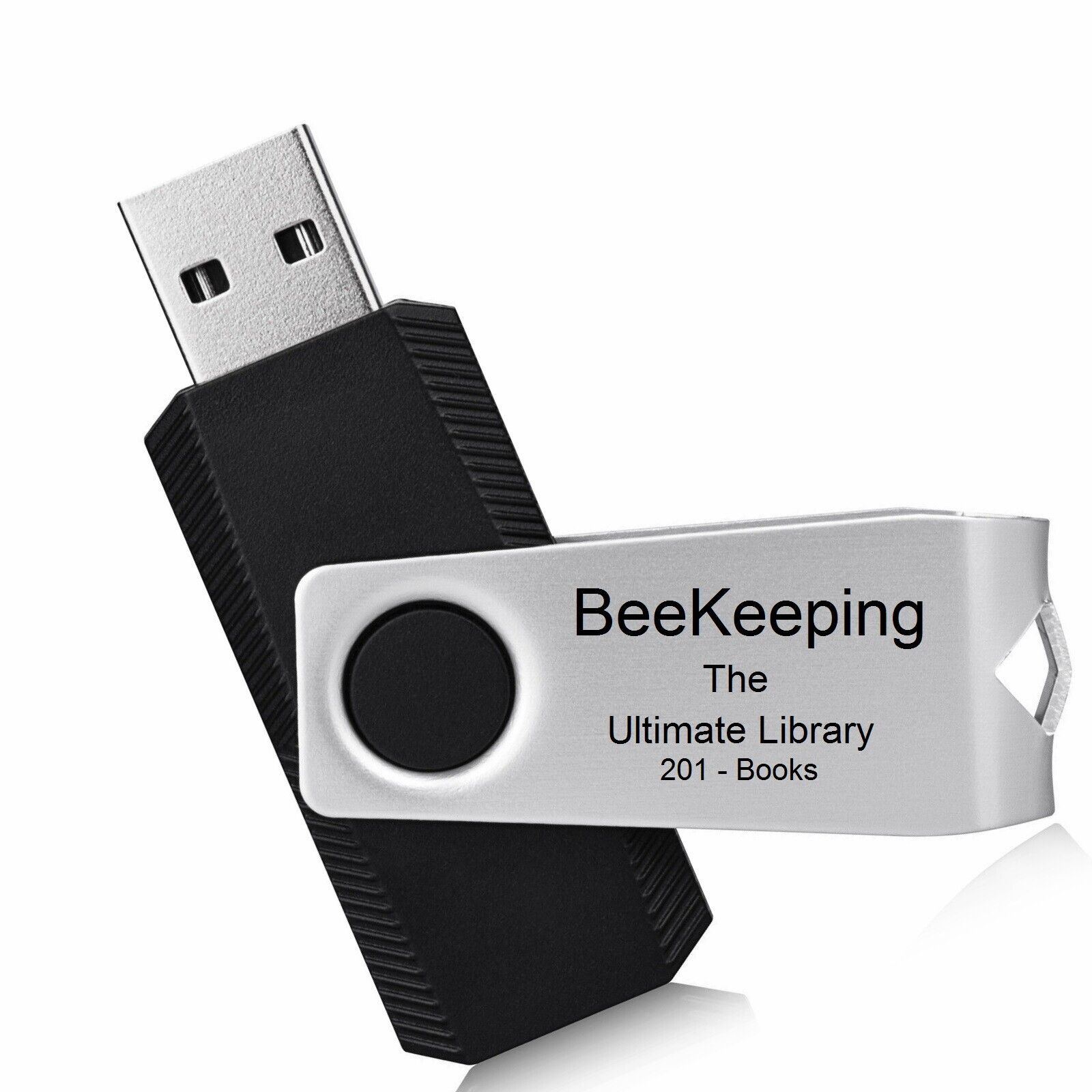 201 Beekeeping Books USB Honey Bees Wax Apiculture Apiary Hives FLASH DRIVE