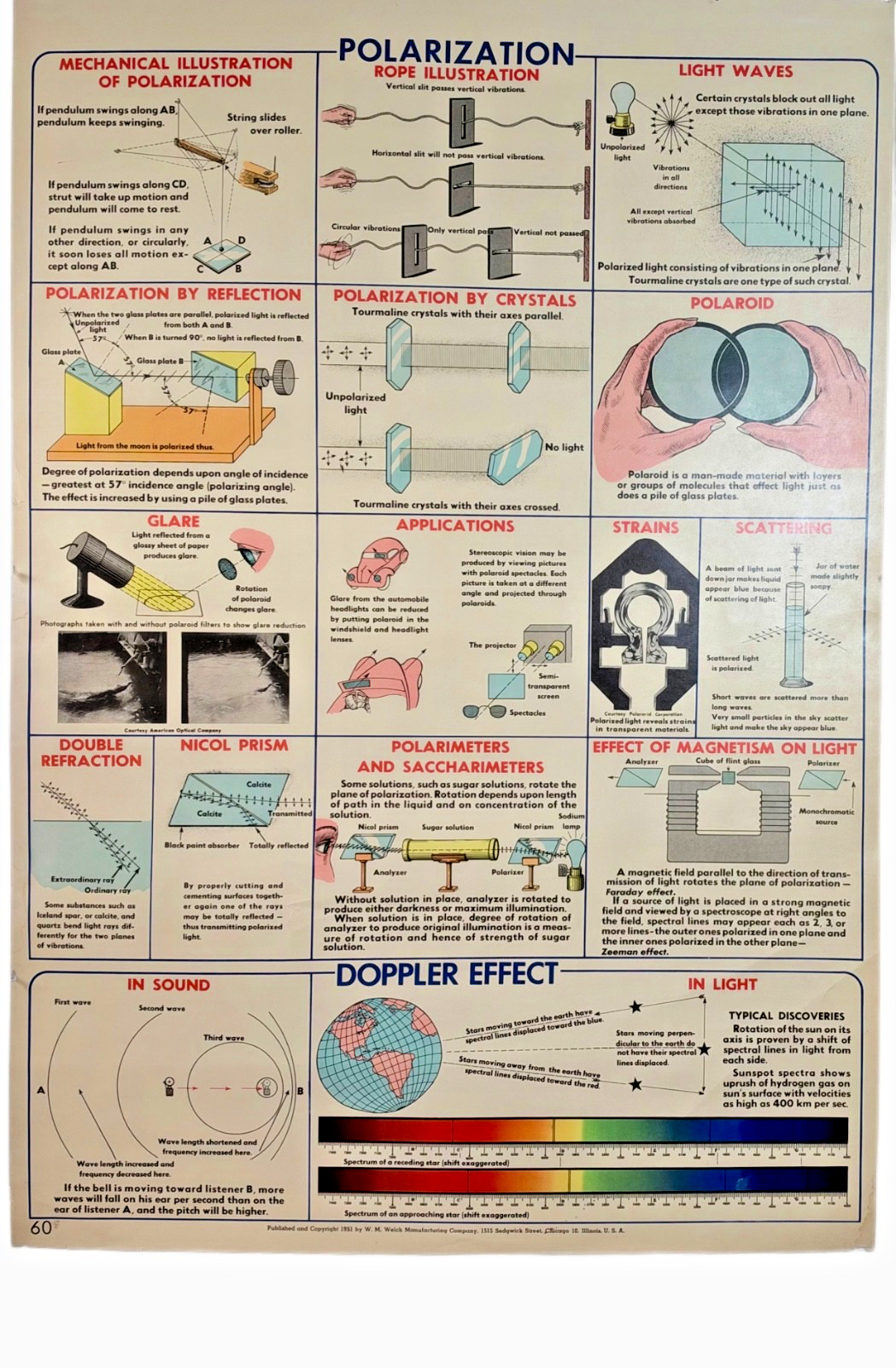 VintageScience Chart/Polarization VintageScience Chart/Polarization