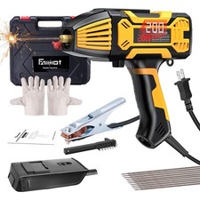 Saker Portable Electric Welding Machine,110V Portable Welder Handheld with IG picture