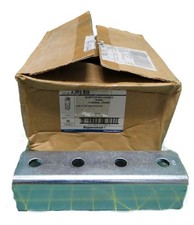 QTY: 10 Thomas & Betts A208 EG Electro-Galv Steel Channel Joiner U-shape Support picture