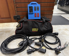 GMS Power Distro Portable Power Distribution Box 30 amp w/5 Cords and Bag picture