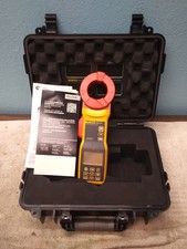 Fluke Earth Ground Clamp 1630-2FC READ DESCRIPTION ISSUE picture