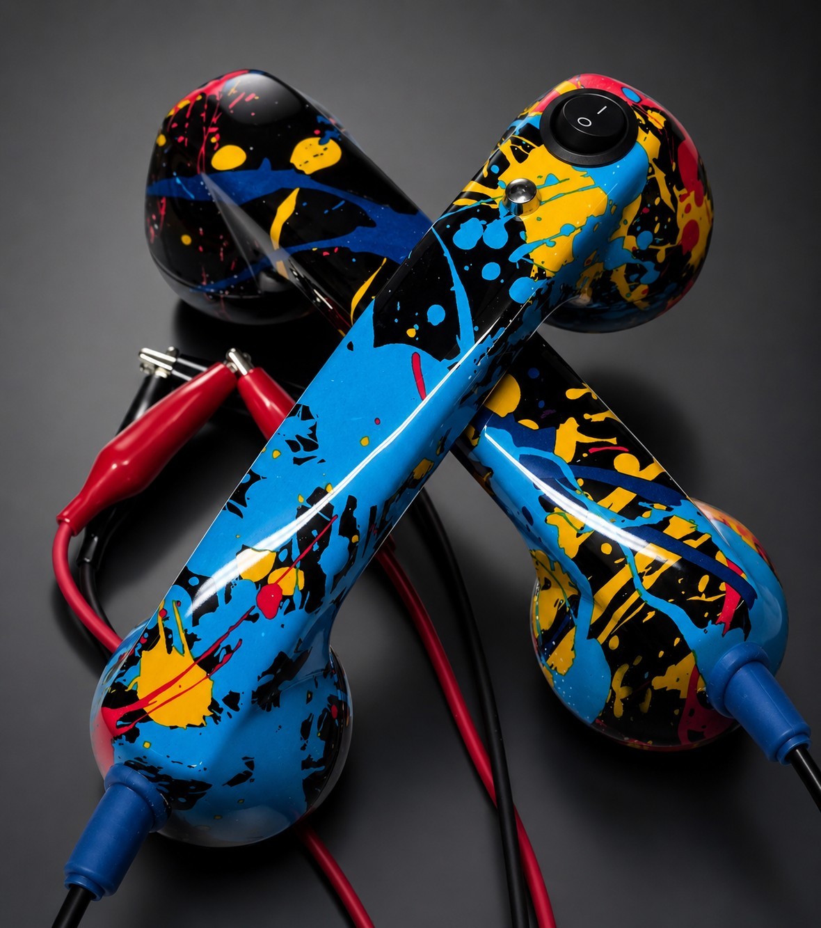 Richway Continuity Loop Phone Set®️ Splatter Bag Included Richway Continuity Loop Phone Set®️ Splatter Bag Included