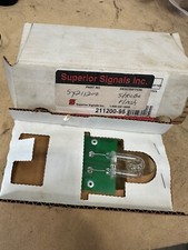 Superior Signals Strobe Flash Tube 211200-95 Target Tech Replacement Bulb picture