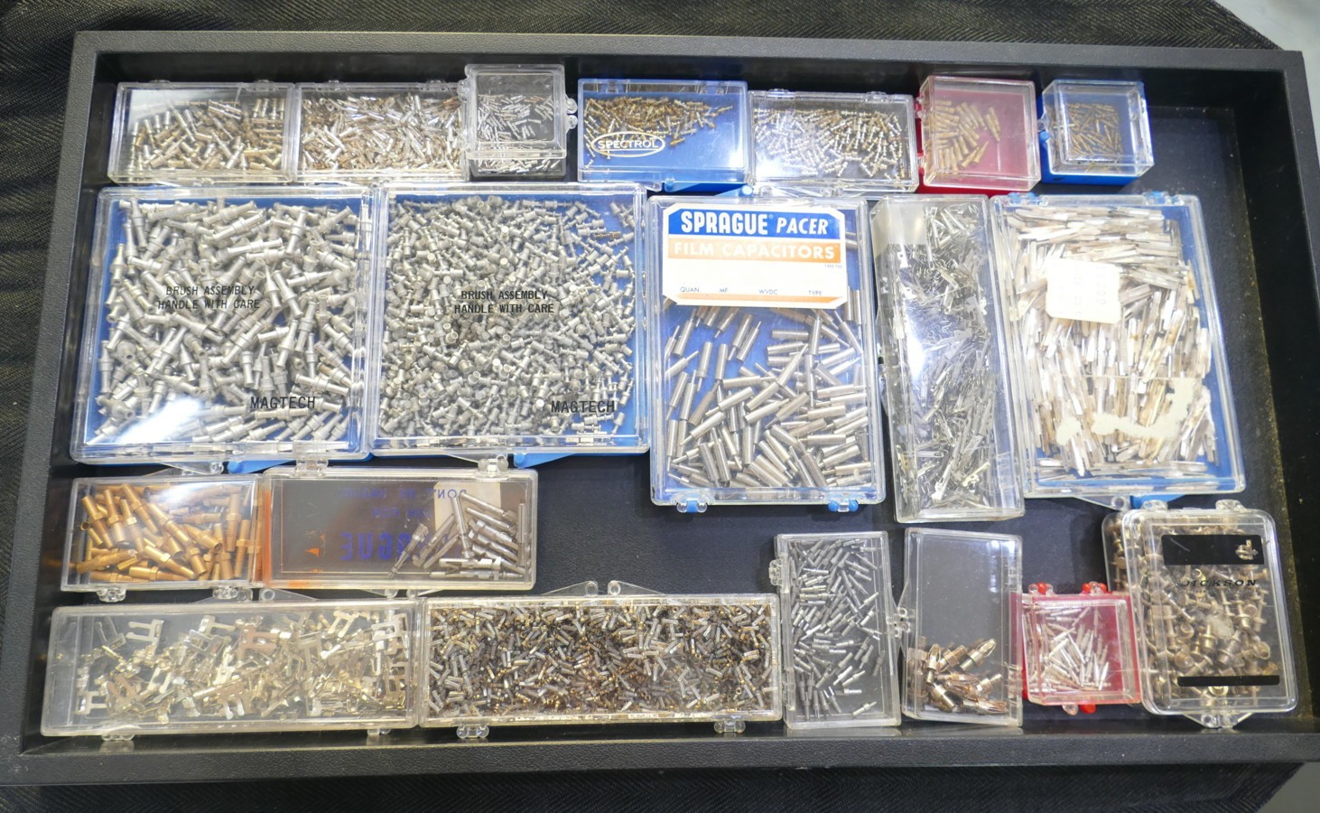 10 Lbs Vintage New Old Stock Precision Electrical Hardware Lot - Litton, Magtech 10 Lbs Vintage New Old Stock Precision Electrical Hardware Lot - Litton, Magtech