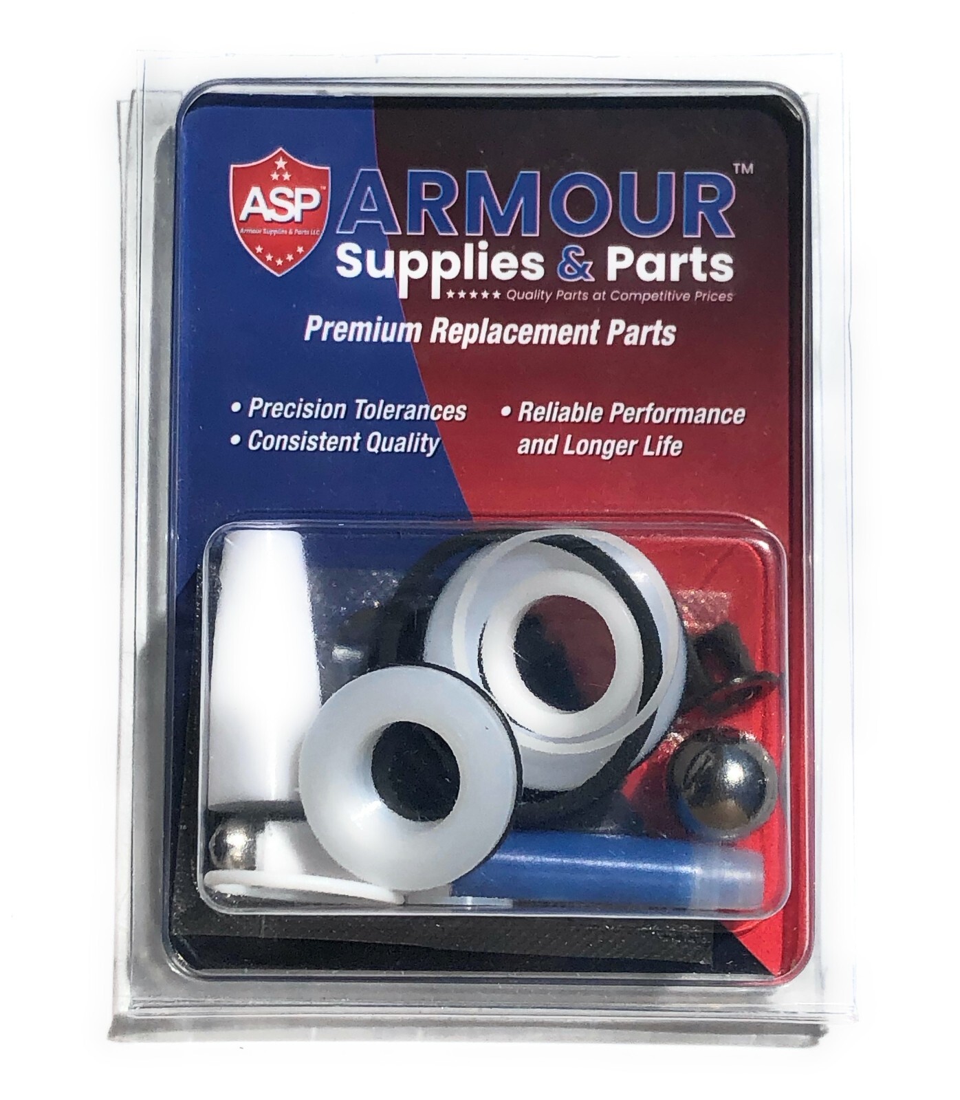 ASP Repair Kit Compatible to Titan 704-586B or 704586  kit.