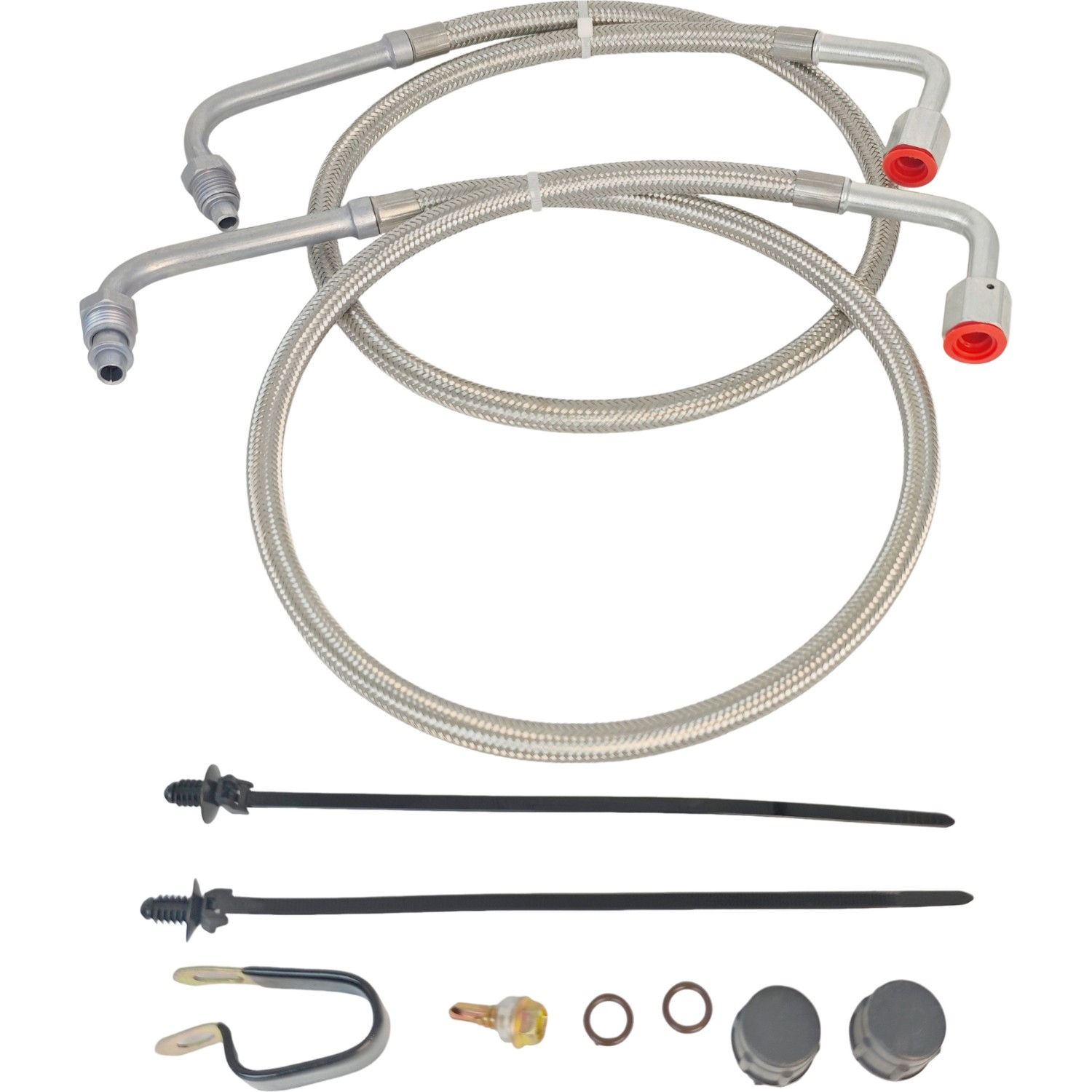 2204030 Engine Cooling System Oil Hose Kit for Polaris 2005 Trail Boss 330 Quad 2204030 Engine Cooling System Oil Hose Kit for Polaris 2005 Trail Boss 330 Quad