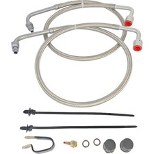 2204030 Engine Cooling System Oil Hose Kit Fit Polaris 2005 Trail Boss 330 Quad picture