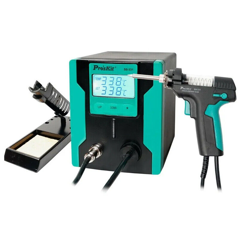 Anti-static High Power Strong 220V Upgraded SS-331H Electric Desoldering Gun 