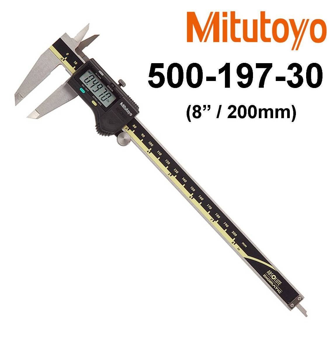 Mitutoyo 500-197-30 200mm/8\