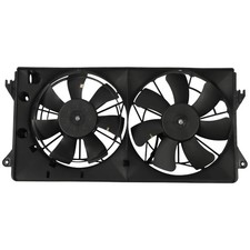 Dual Engine Radiator Cooling Fan with Shroud Assembly picture