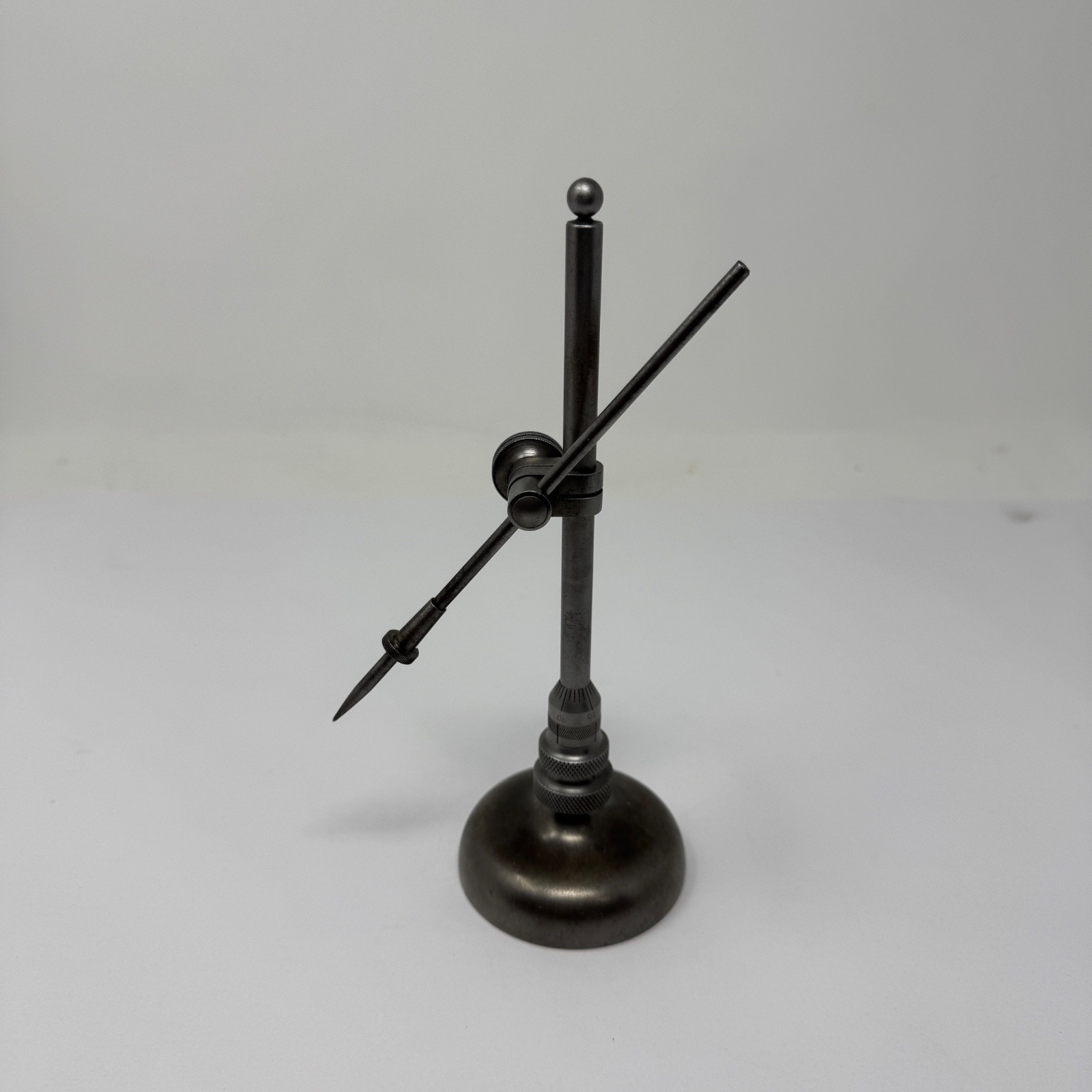 Rare Starrett No. 53 Micrometer Surface Gauge Height 8 Rare Starrett No. 53 Micrometer Surface Gauge Height 8