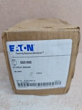 NIB - Eaton - GD3100C - Eaton Series C G-Frame, 100A Molded Case Circuit Breaker picture