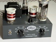 40 m CW transmitter with VFO  by KW7T picture