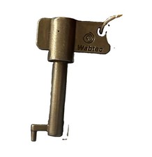 Vintage Wabtec NYCTA Transit Master Key picture