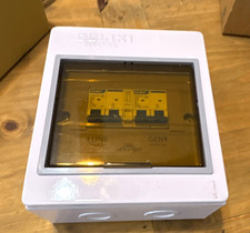 DollarPan Manual Line/Gen Transfer Switch Enclosure w/ CHINT NXB-63 63A picture