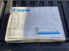 TSUBAKI….RF2060S… Single Strand Roller Chain 10ft 1-1/2in…NEW picture
