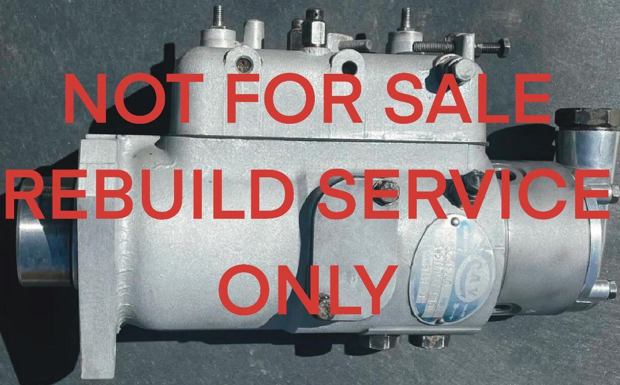 Rebuild Service For CAV, Lucas CAV Fuel Injection Pumps Rebuild Service For CAV, Lucas CAV Fuel Injection Pumps
