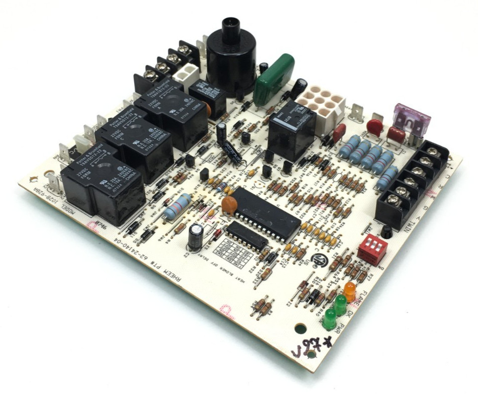 Rheem Ruud 62-24140-04 Spark Ignition Control Circuit Board 1028-928A used #V27* Rheem Ruud 62-24140-04 Spark Ignition Control Circuit Board 1028-928A used #V27*