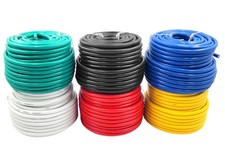 12 Gauge AWG Primary Wire 300 feet 50 ft per Color Red Black Blue Yellow Gree... picture