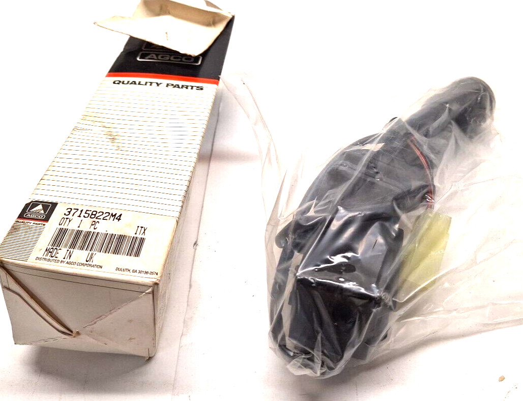 NOS AGCO STALK SWITCH 3715822M4 NOS AGCO STALK SWITCH 3715822M4