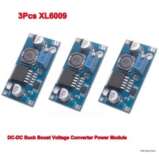 3pc XL6009 Boost Buck Module DC-DC adjustable Voltage Converter Power Supply picture