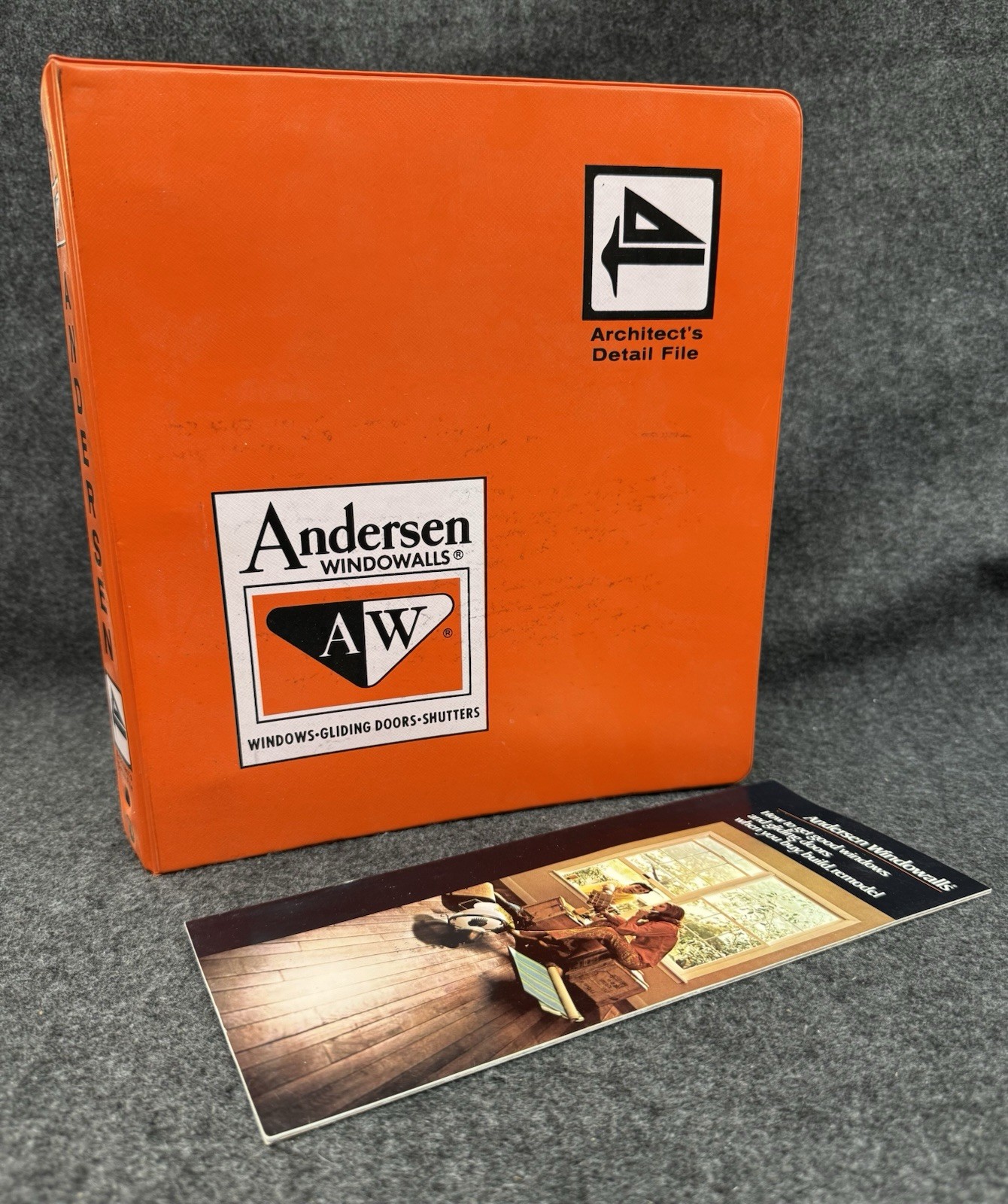 Vintage 1974 Andersen Windowall Architects Detail File Window Architecture SPECS Vintage 1974 Andersen Windowall Architects Detail File Window Architecture SPECS