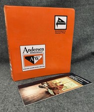 Vintage 1974 Andersen Windowall Architects Detail File Window Architecture SPECS picture