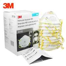 3M 8210V N95 Particulate Respirator Protection Masks Breathing Exhalation Valve picture