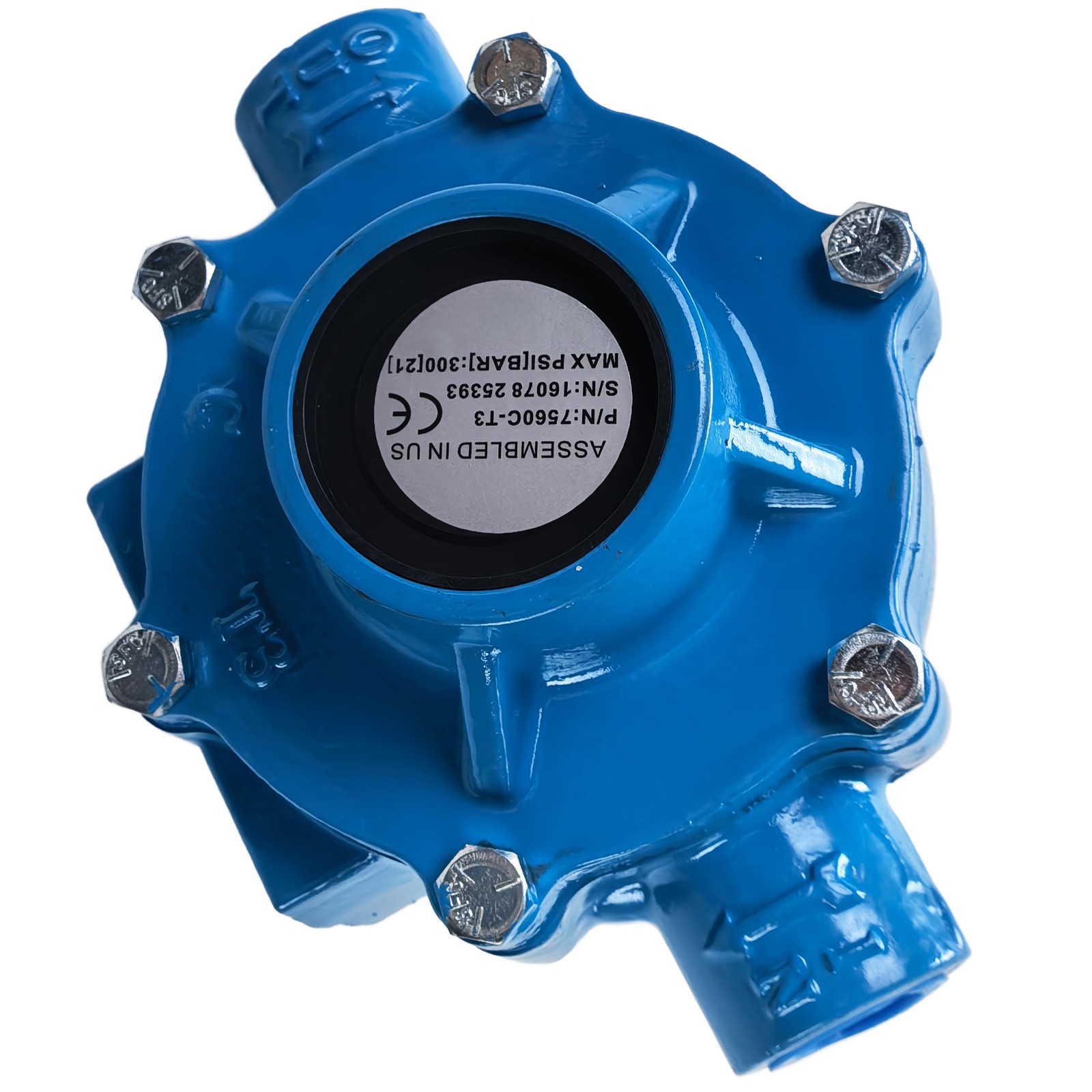 NEW For Hypro Cast Iron 8 Roller Pump, 3/4 NEW For Hypro Cast Iron 8 Roller Pump, 3/4